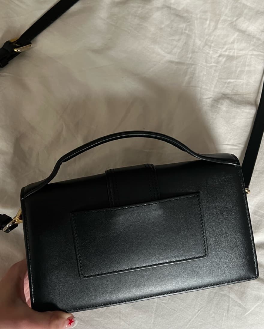 Black Jacquemus Le Papier Purse - Image 3