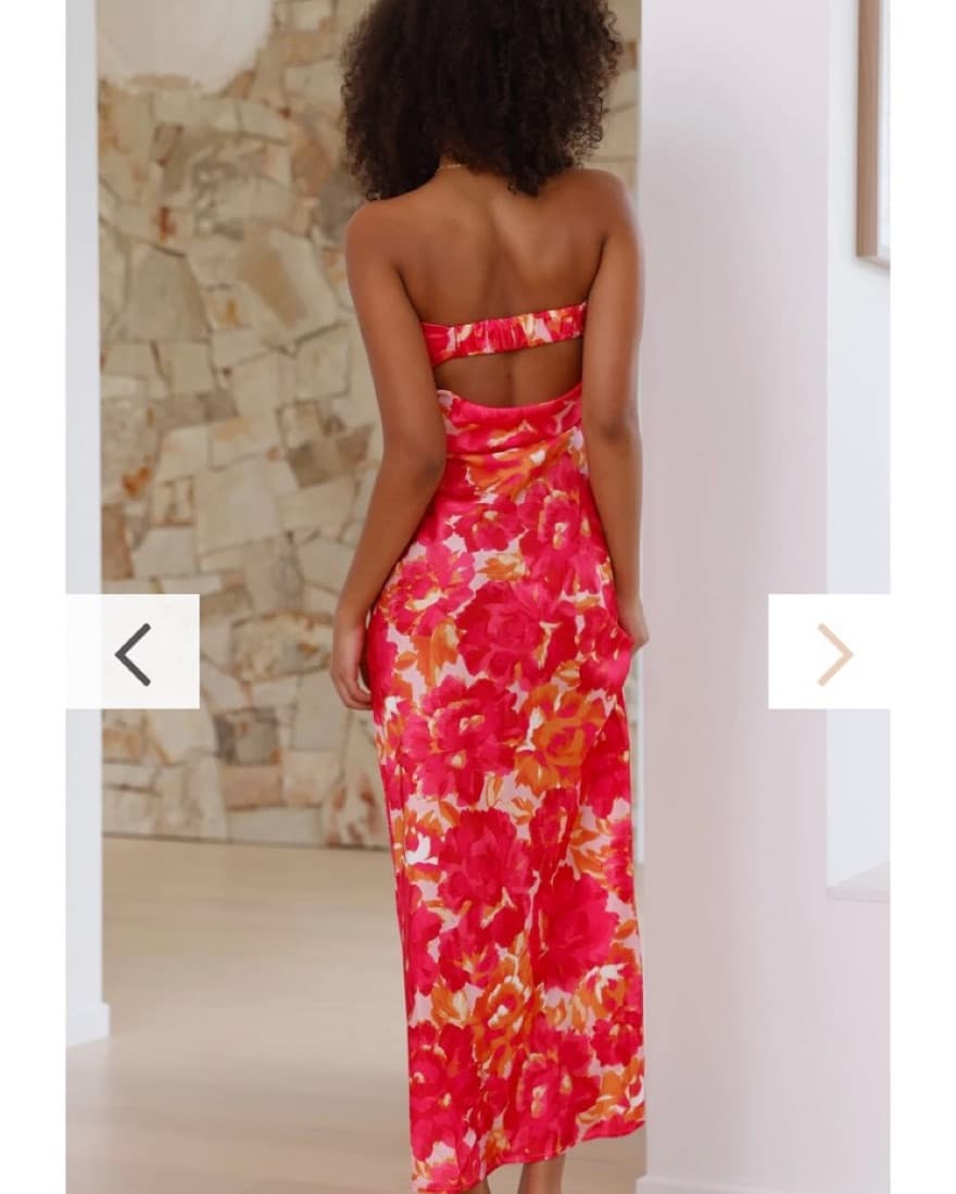 Floral Formal Dress - Image 2