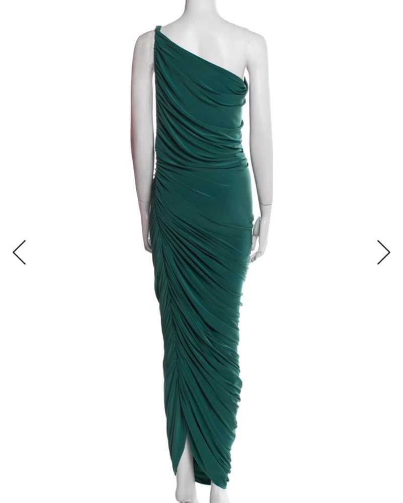 Norma Kamali Diana Gown  - Image 5