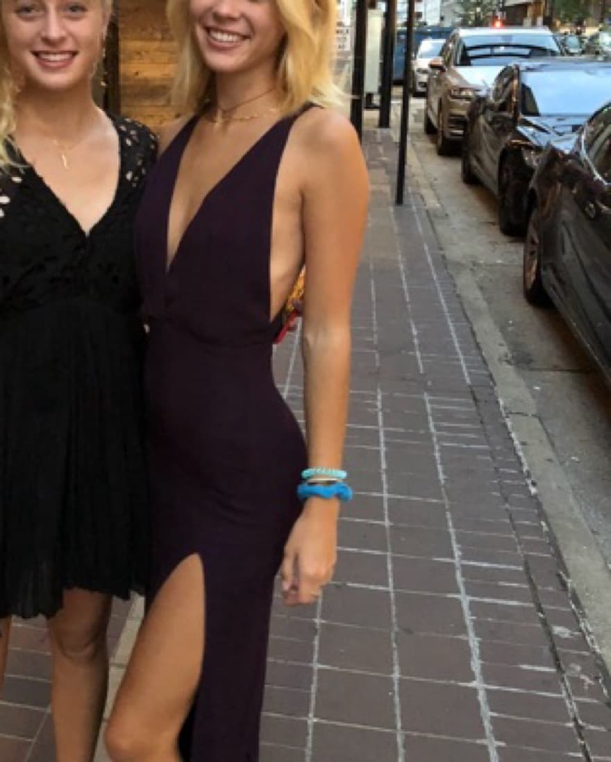 Deep Purple Maxi Dress - Image 3