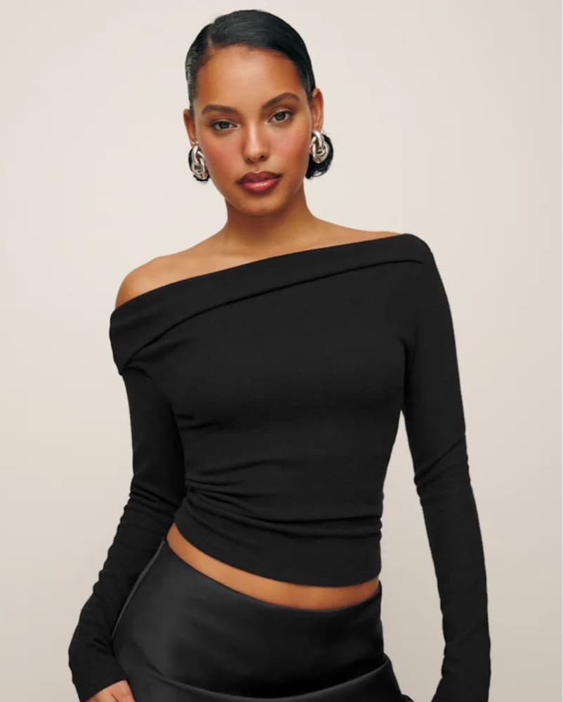 Reformation Elio Knit Top  - Image 1