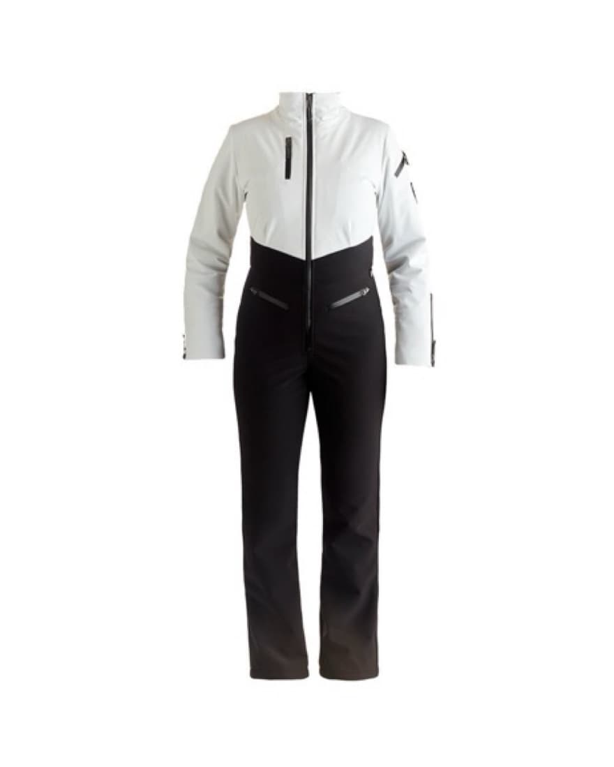 White NILS Ski Suit  - Image 1