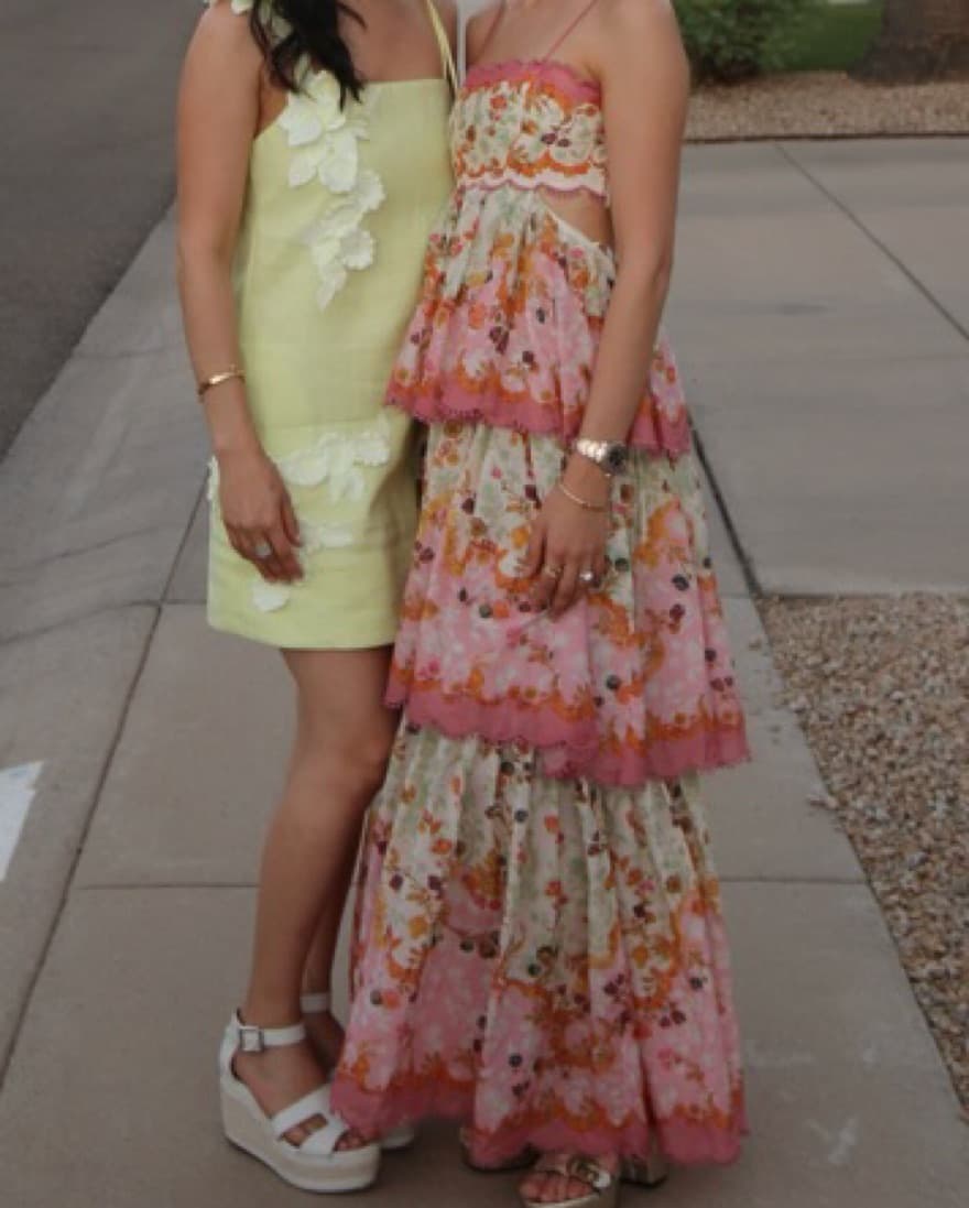 Zimmermann Floral Dress - Image 2