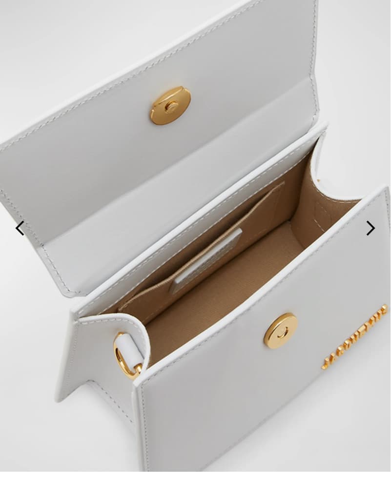White Jacquemus Le Chiquito Moyen  - Image 3