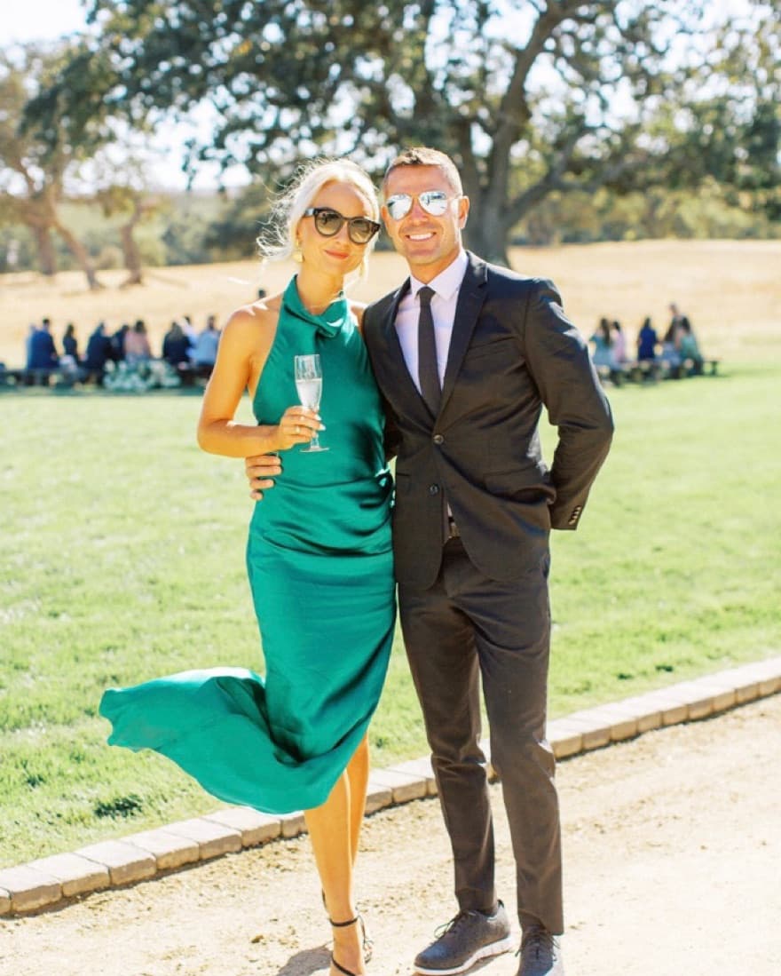 Amanda Uprichard X Revolve Samba Gown - Image 1