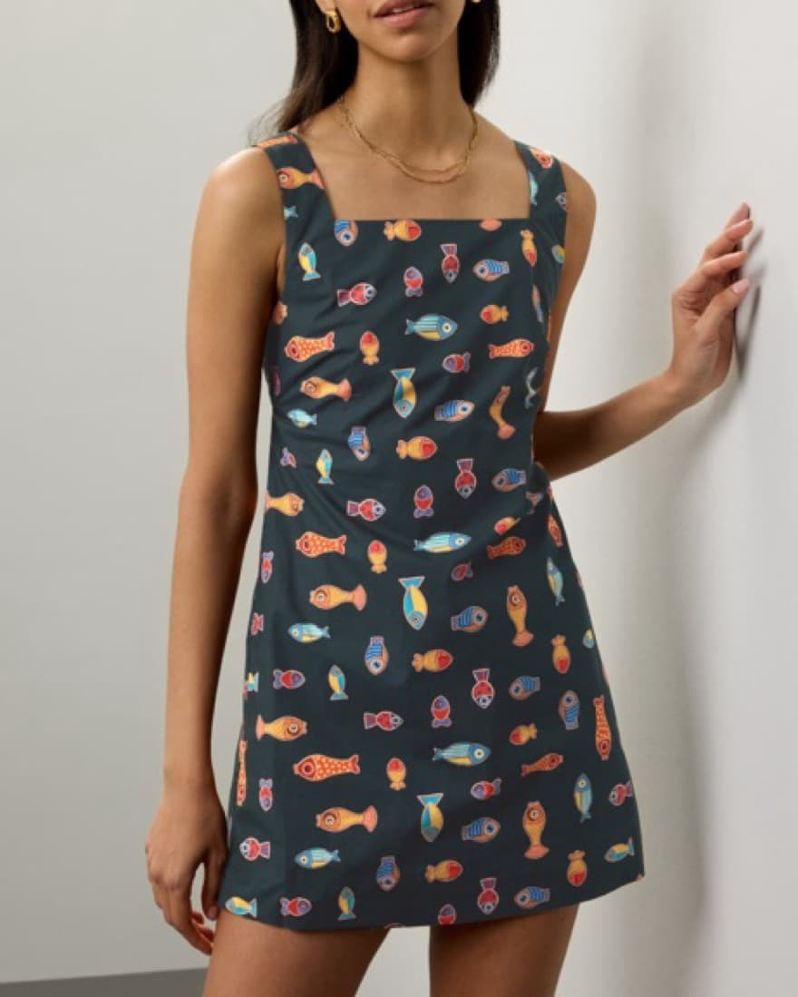 Ciao Lucia Aukai Sardine Dress - Image 1