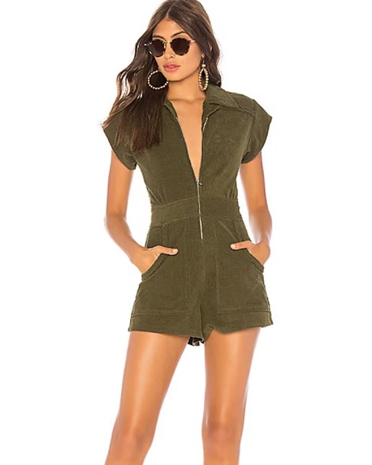 Show Me Your Mumu Romper - Image 1