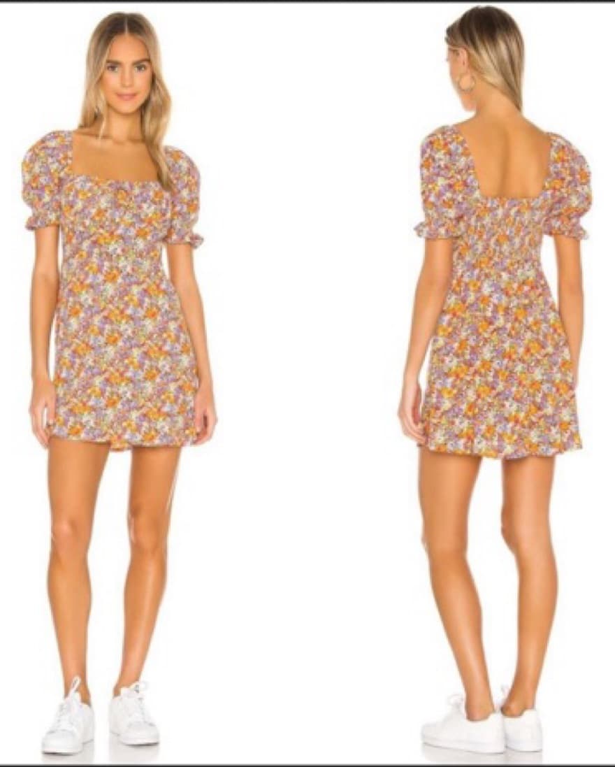 Faithfull The Brand Mini Dress - Image 1