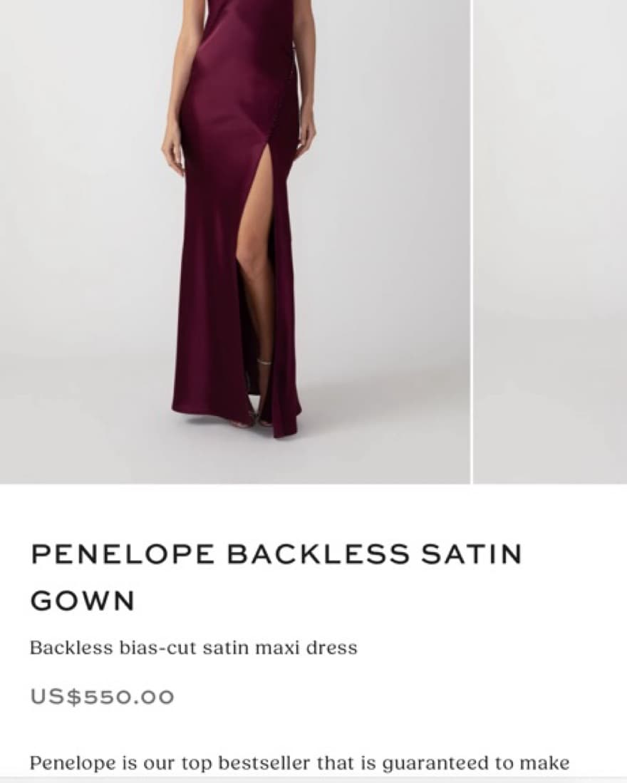 Sau Lee Penelope Dress - Image 3