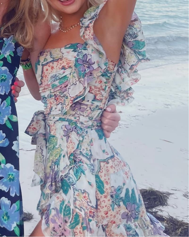 Love The Label Anthropologie Mini Dress - Image 2