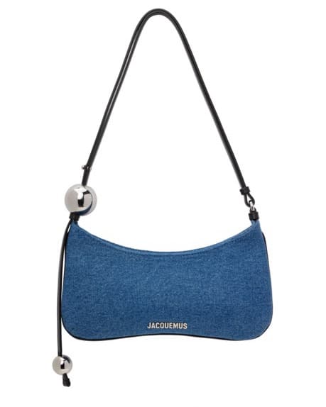 Jacquemus Blue Les Sculptures 'Le Bisou  - Image 1