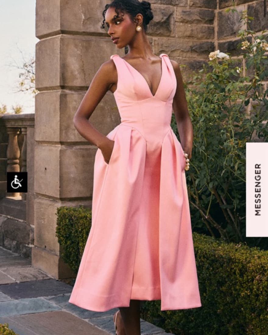 House of CB Coral Dress XS - Image 1