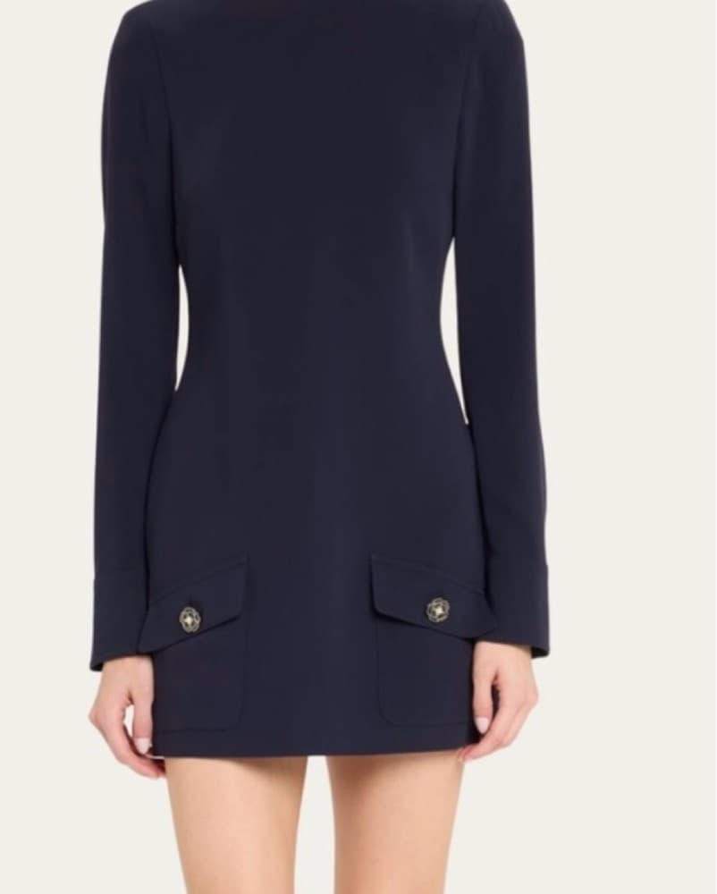 Cinq A Sept Navy mini Dress - Image 1