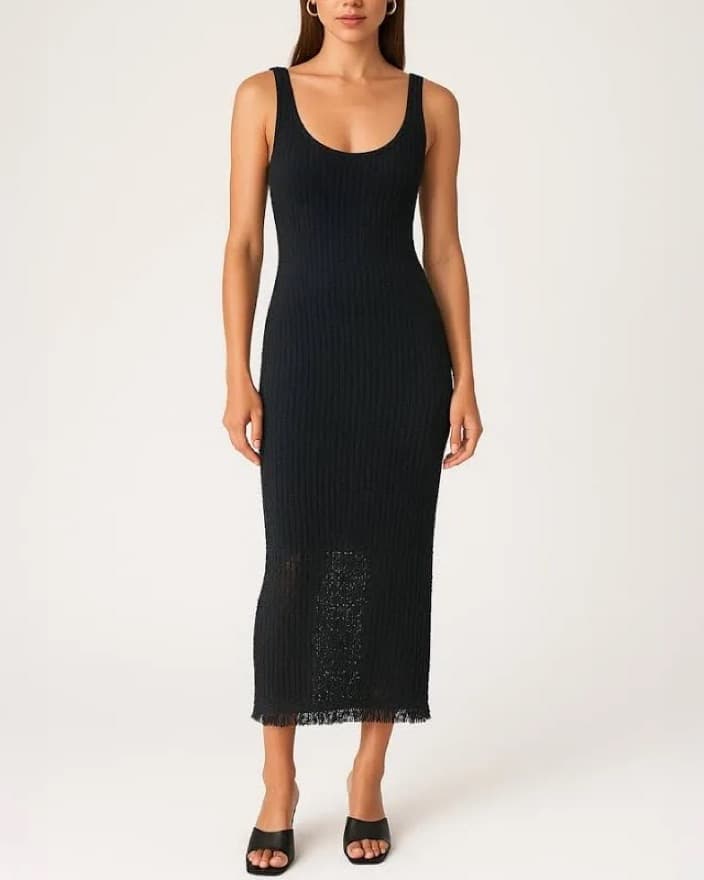 House Of Harlow Crochet Dress - Image 1
