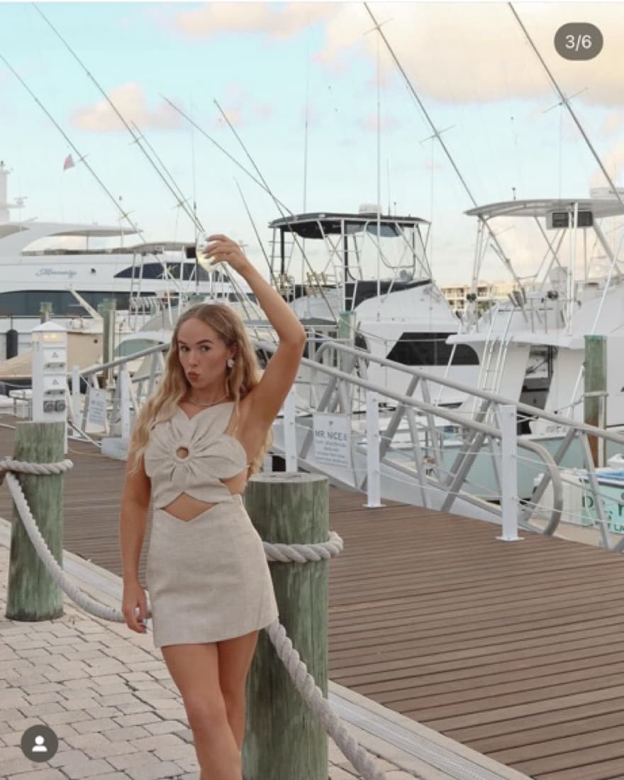 Cult Gaia Aura Dress - Image 3