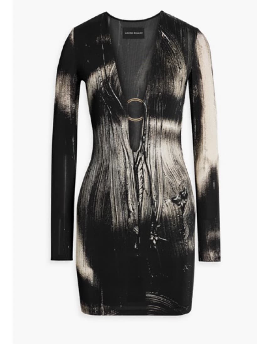 Louisa Ballou Ring Dress - Image 2
