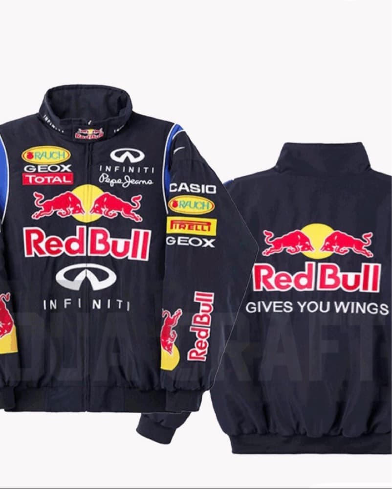 HALLOWEEN COSTUME F1 REDBULL JACKET - Image 4