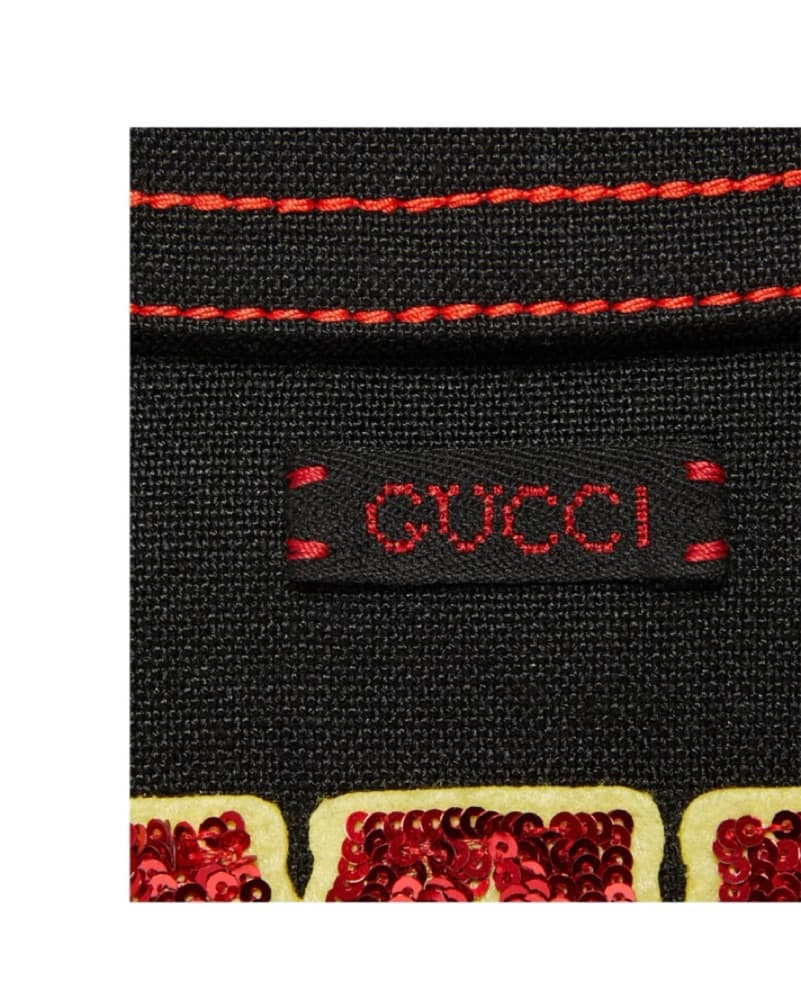 Gucci Sequin Jacket - Image 5