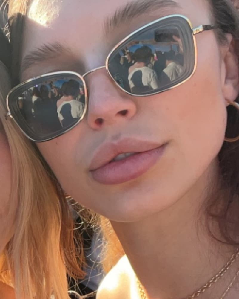 CHANEL Tinted Sunglasses - Image 2