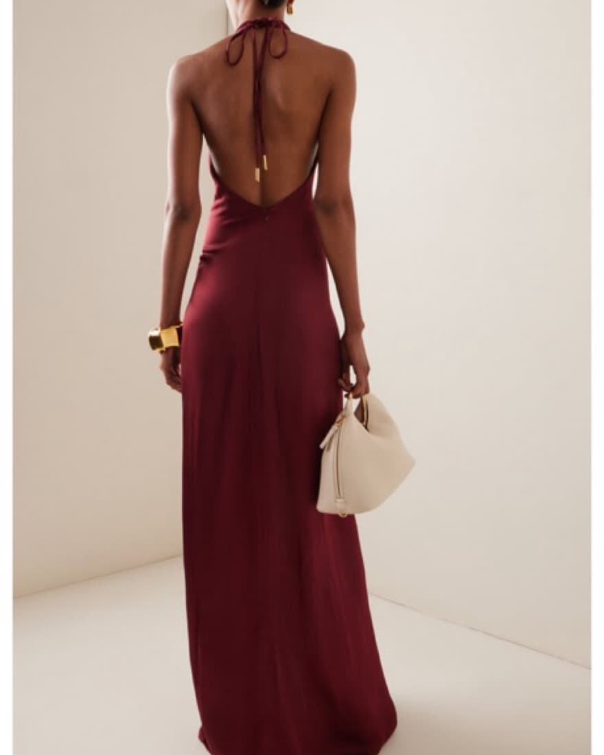 Silvia Tcherassi Jazmin Silk Gown - Image 2