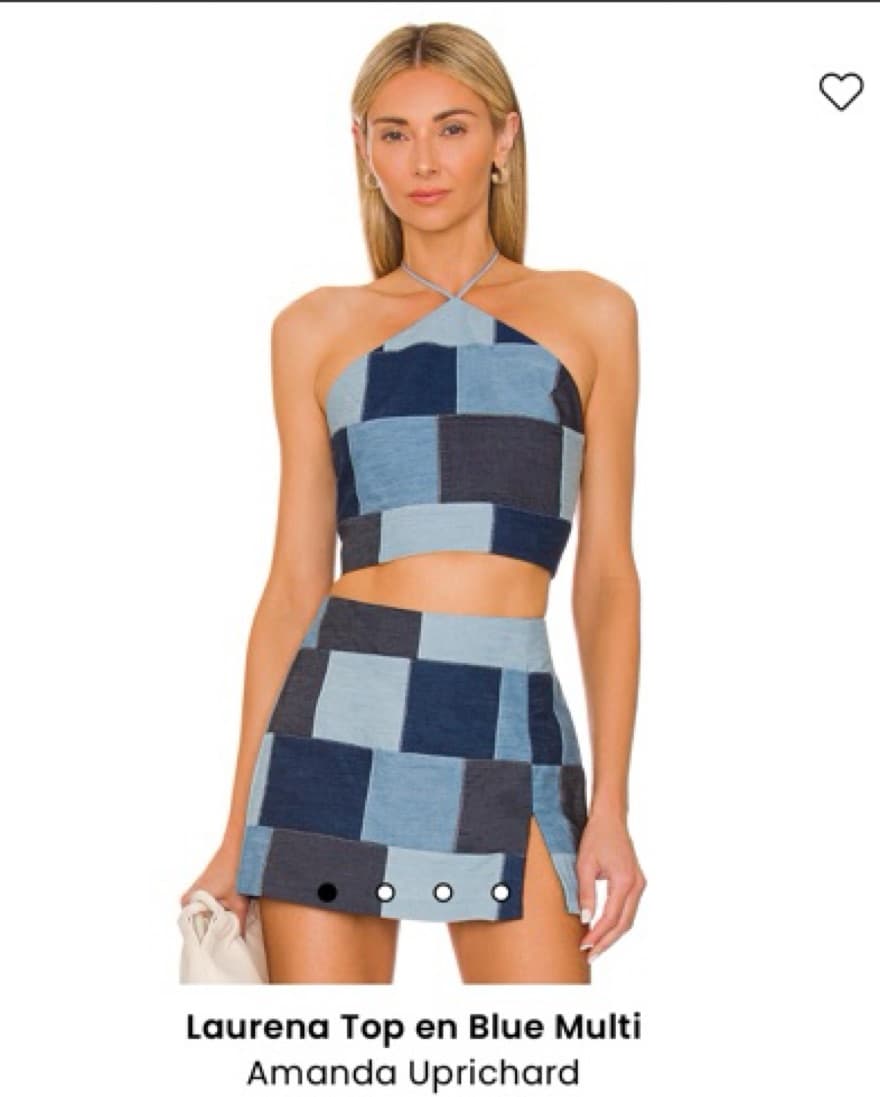 Amanda Uprichard Laurena Top &Dale Skort - Image 2