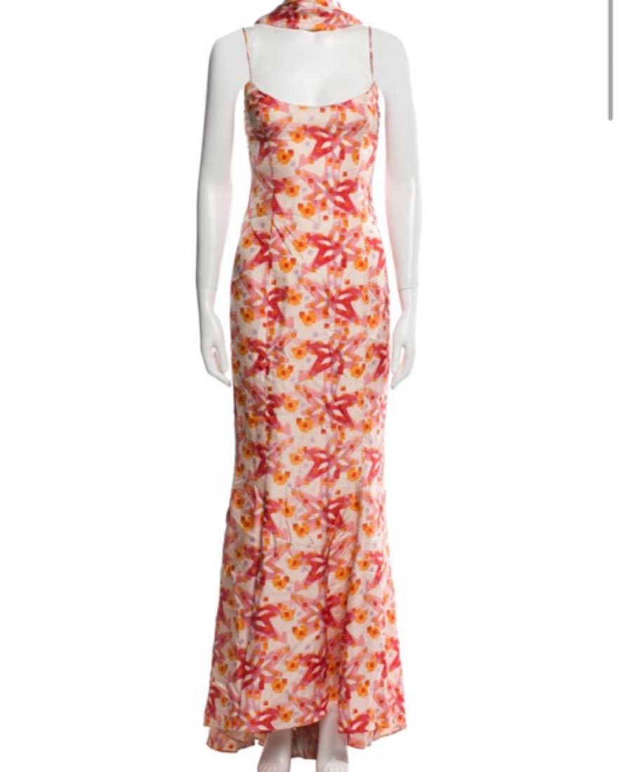 Carolina Herrera Wedding Dress - Image 1
