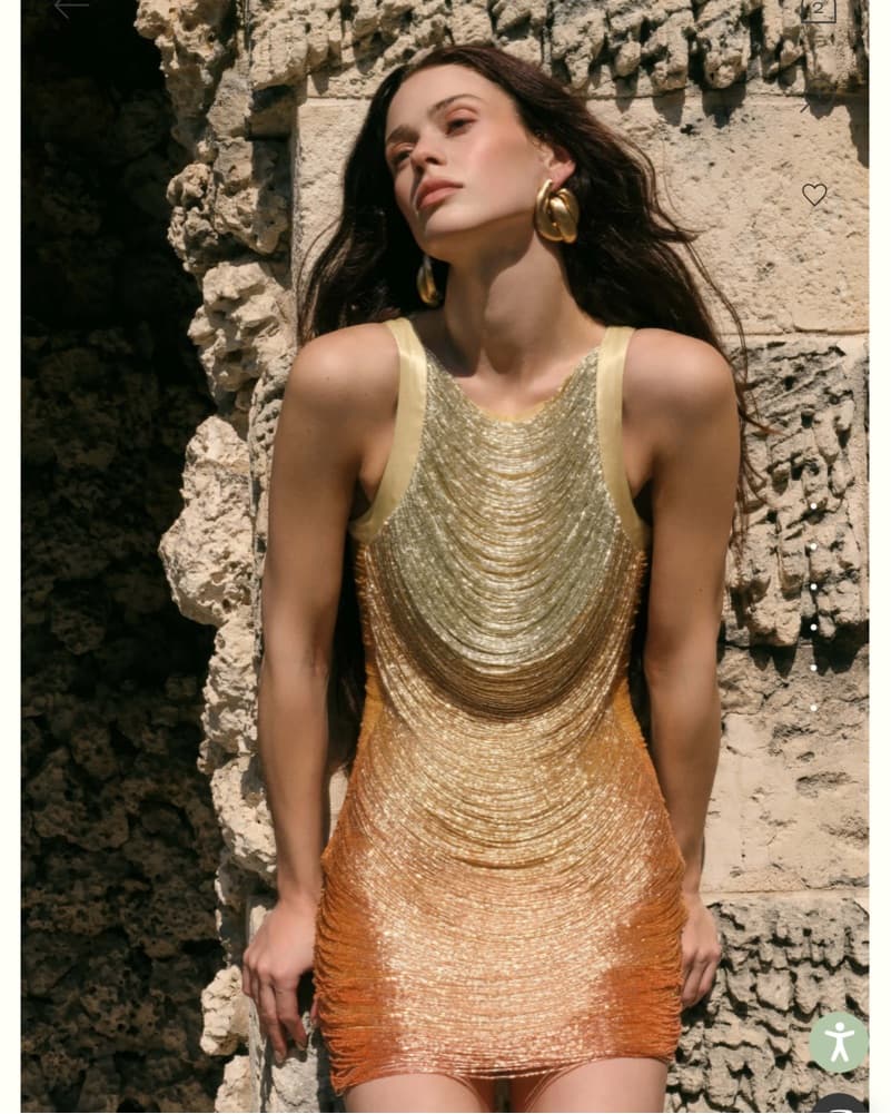 Madison Dress Ombre - M - Image 1