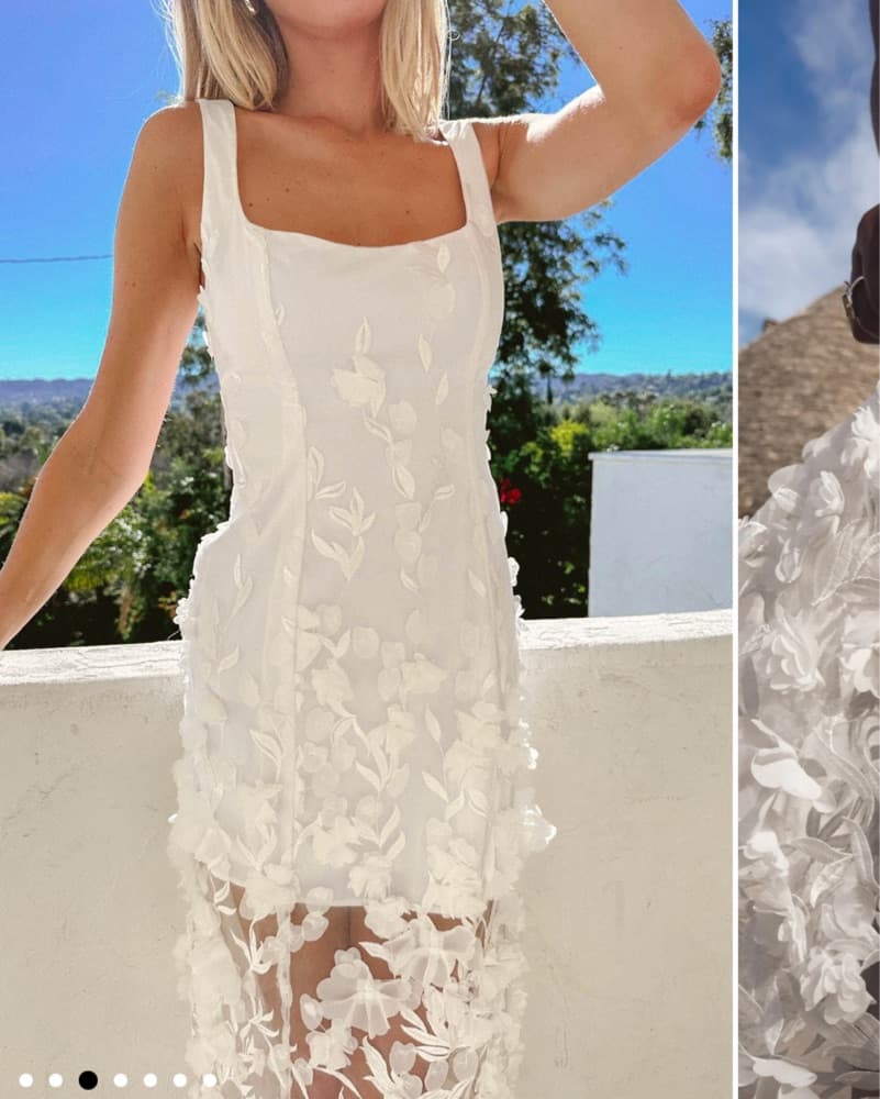 Show me Your Mumu Stephanie floral dres s - Image 2