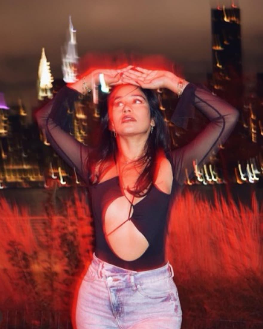 Strappy Black Bodysuit - Image 4