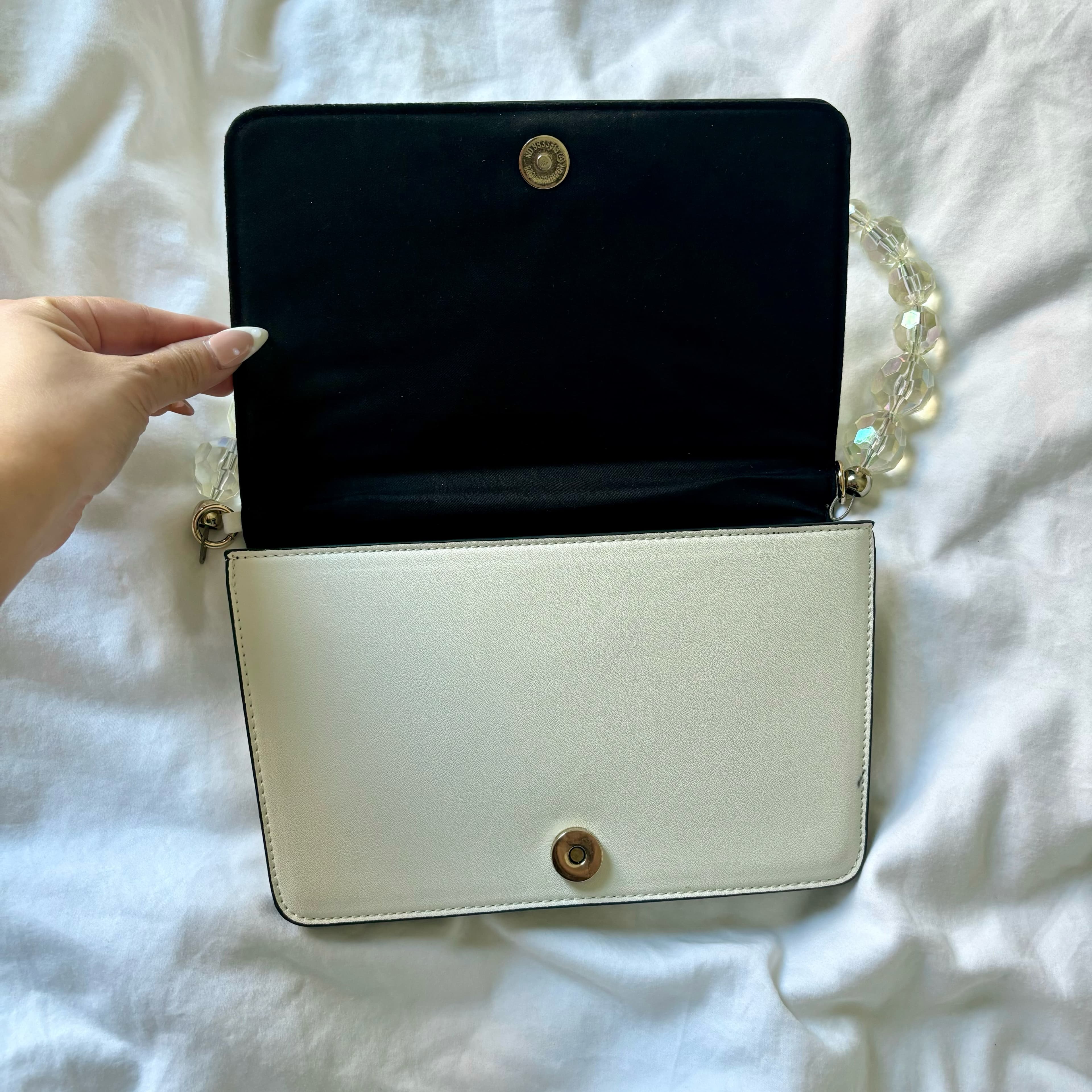 Beaded Strap Shoulder Bag - Image 2