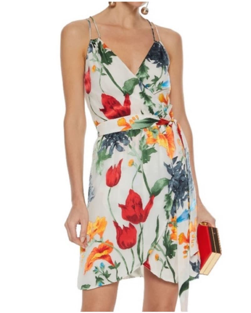 Alice & Olivia Floral Dress - Image 1