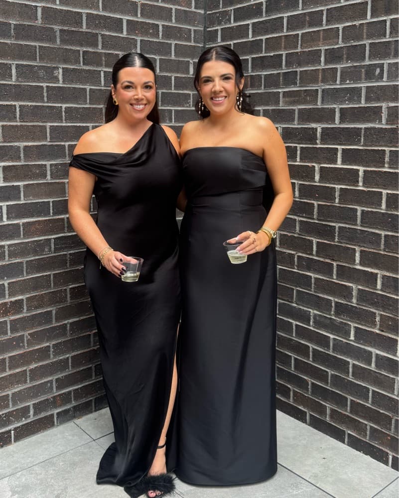 Sachin & Babi Kiera Black Dress - Image 5
