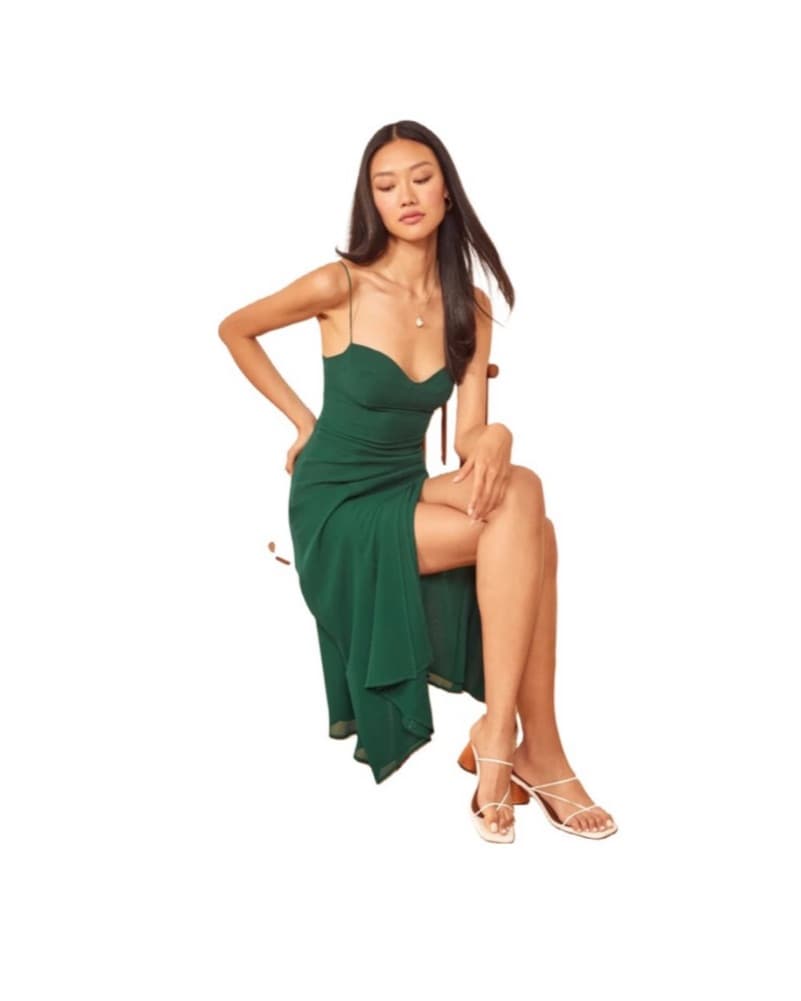 Reformation Juliette Dress - Image 2