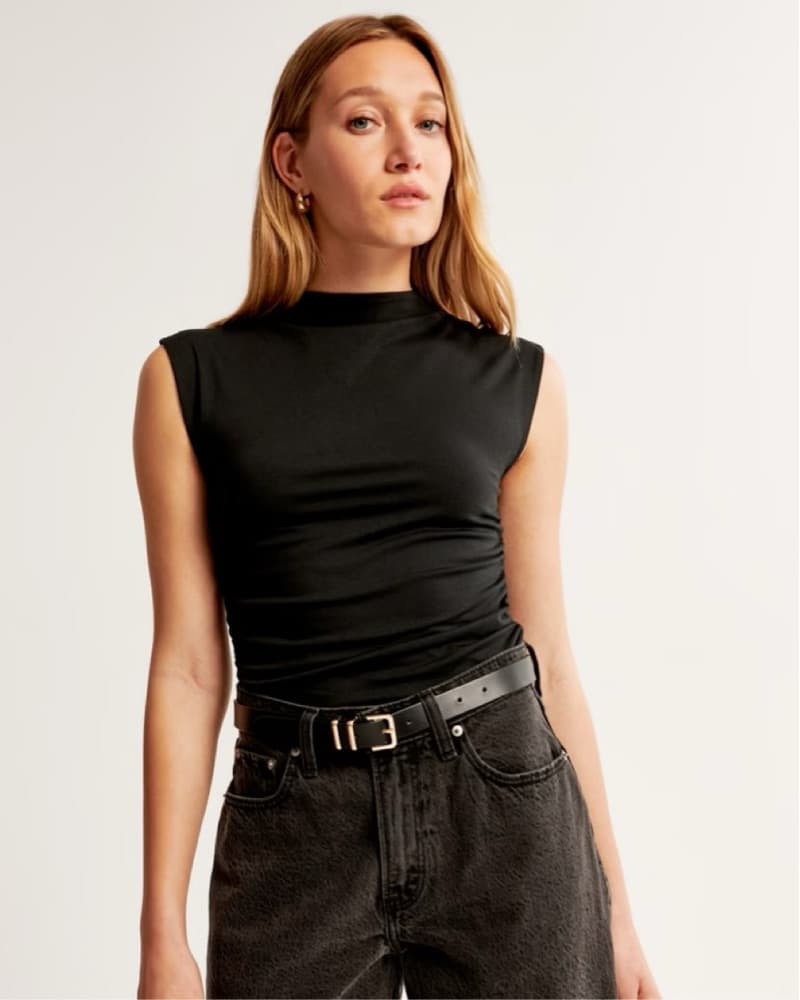 A&F Paloma Top Black - Image 2