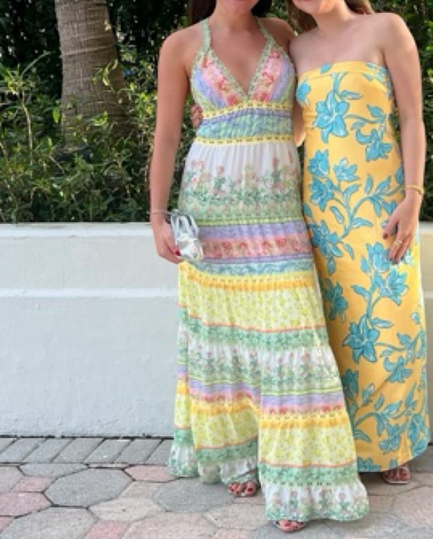 Alice And Olivia Lace Maxi Dress - Image 3