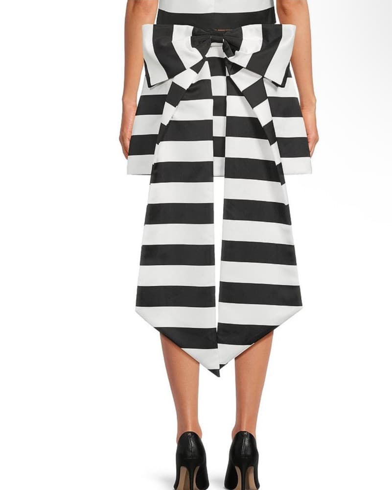 Trina Turk Stripped Skirt  - Image 1