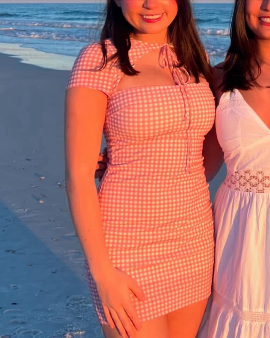 Zara mini dress - Image 2