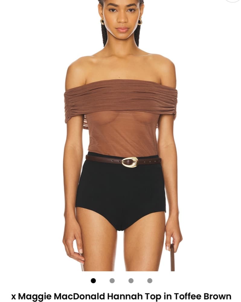 Brown NBD Too From Revolve - Image 1