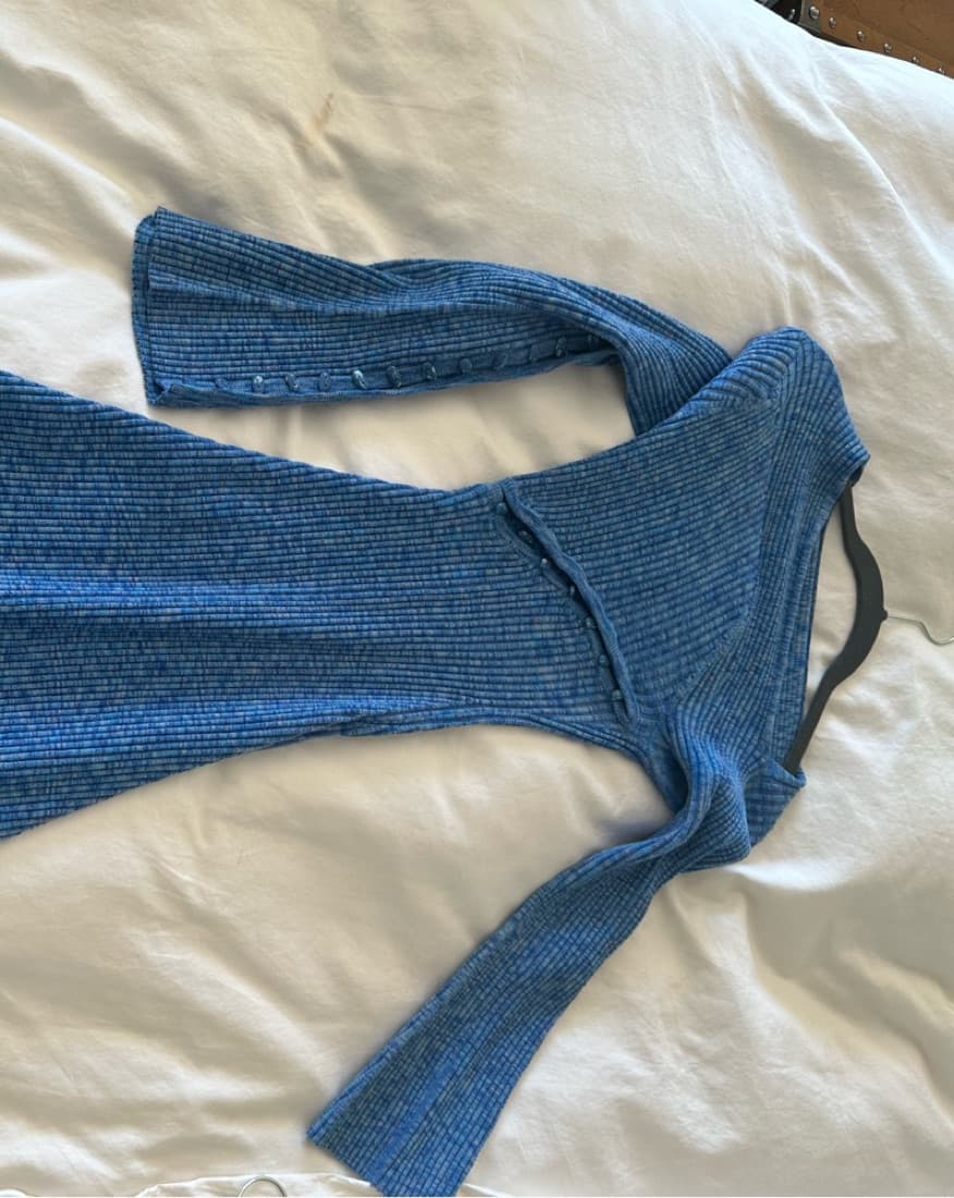 Cult Gaia river blue dress  - Image 4