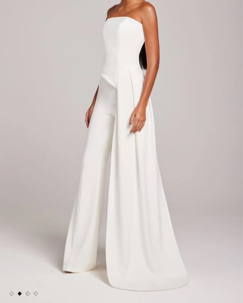 Nadine Merabi - Faye white top  - Image 2