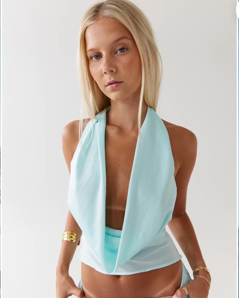 HNTR the Label Blue Matching Set - Image 2