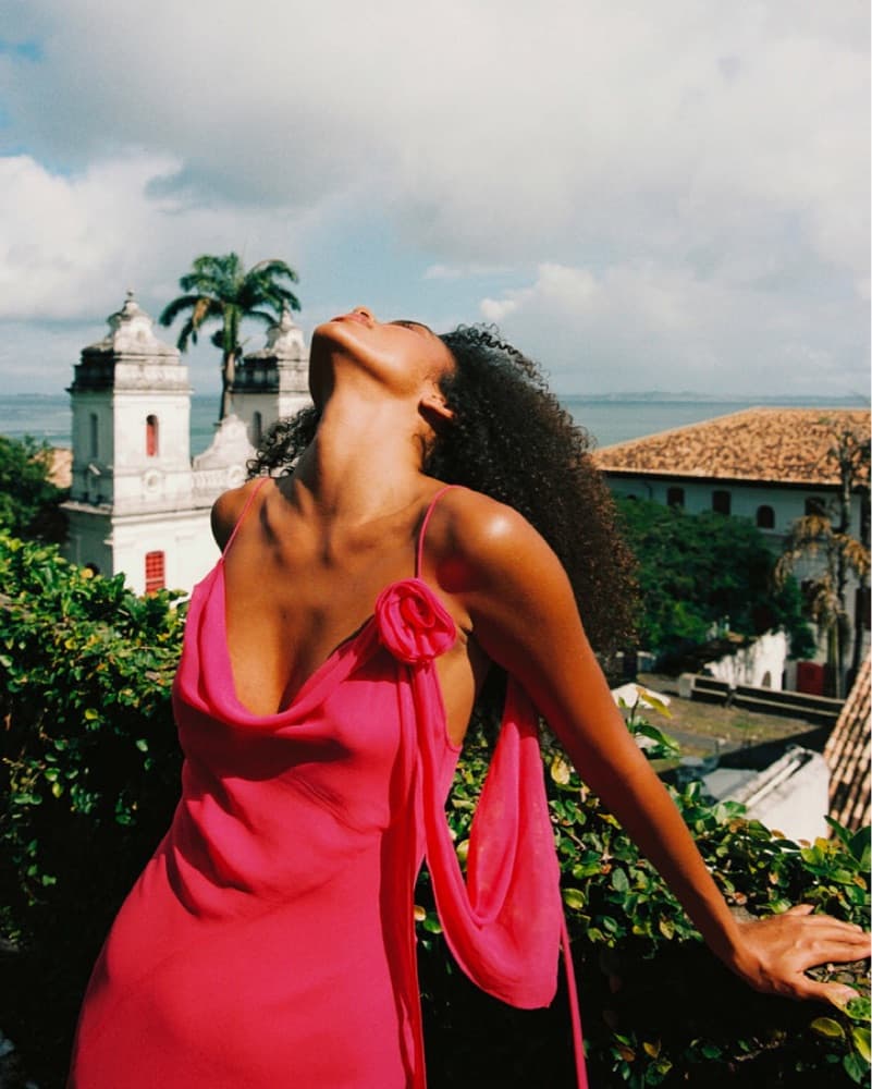 Rat & Boa Maxi Dress - Image 1