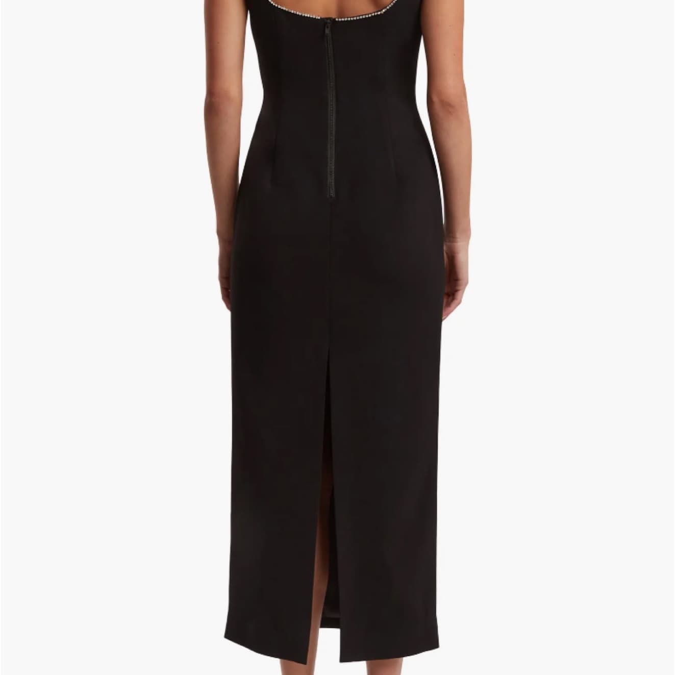 Brooklyn Diamonte Midi Dress - Image 4