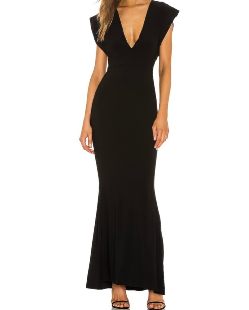 Norma Kamali X Revolve Gown - Image 1