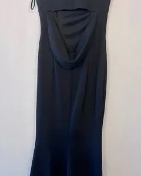 Elegant Black Maxi Gown - Image 3