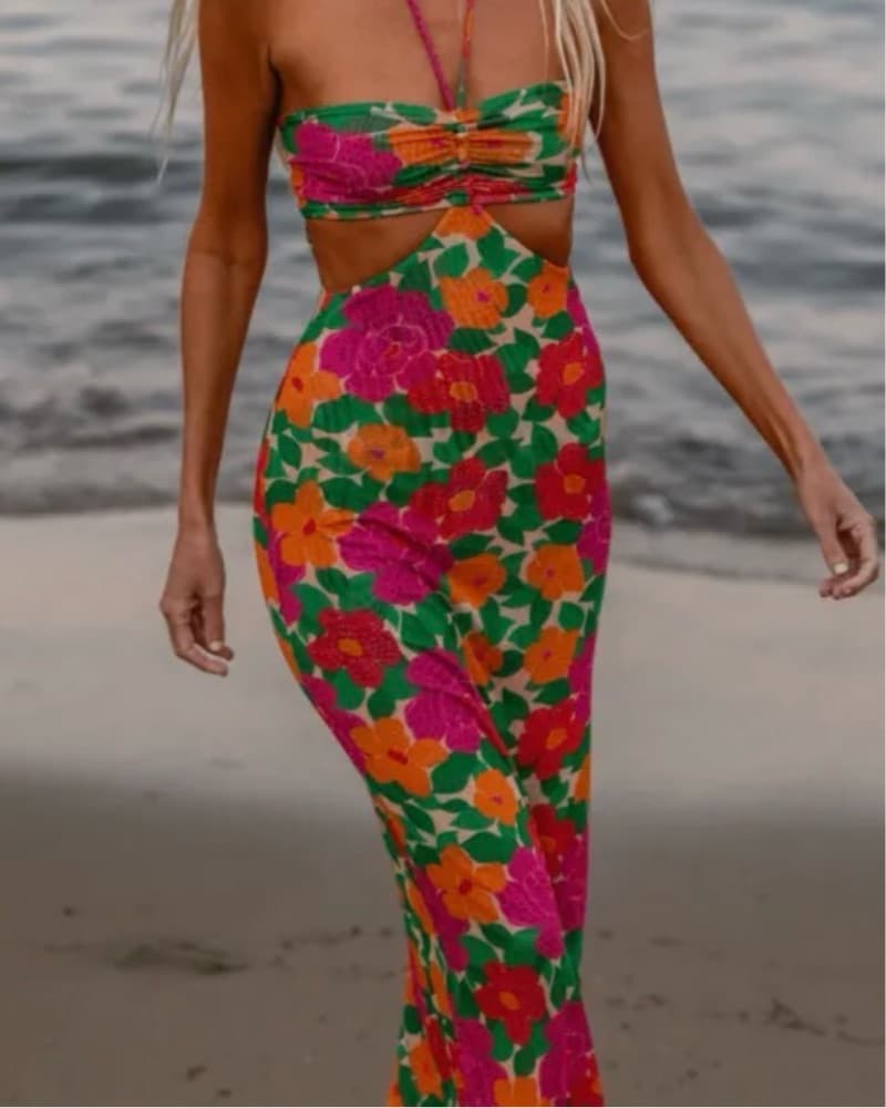 Resa Phoebe Dress In Cuba  - Image 2