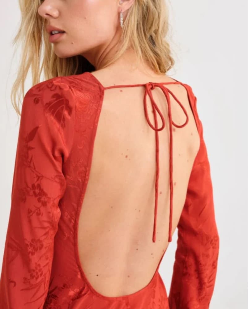 Rumored Sweet Talker Maxi Dress - Image 2