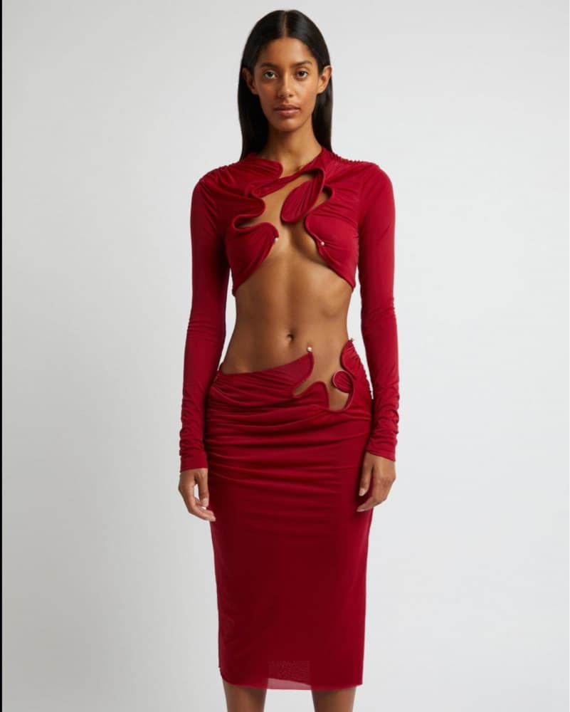 Christopher Esber Red Venus Set - Image 4