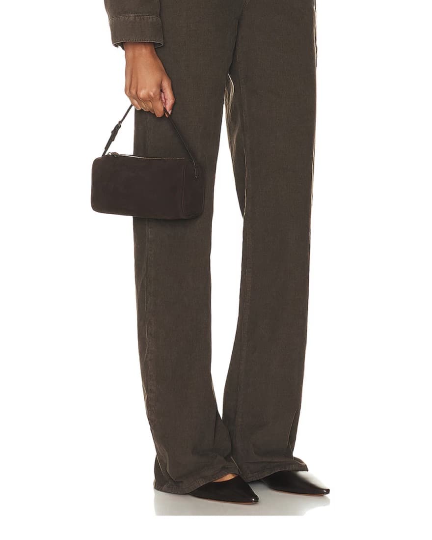 The Row 90s Bag Brown Suede - Image 3