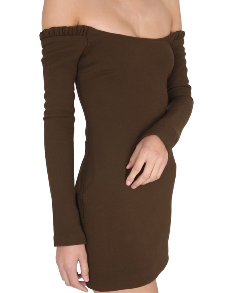 Octavia Off the Shoulder Long Sleeve - Image 4